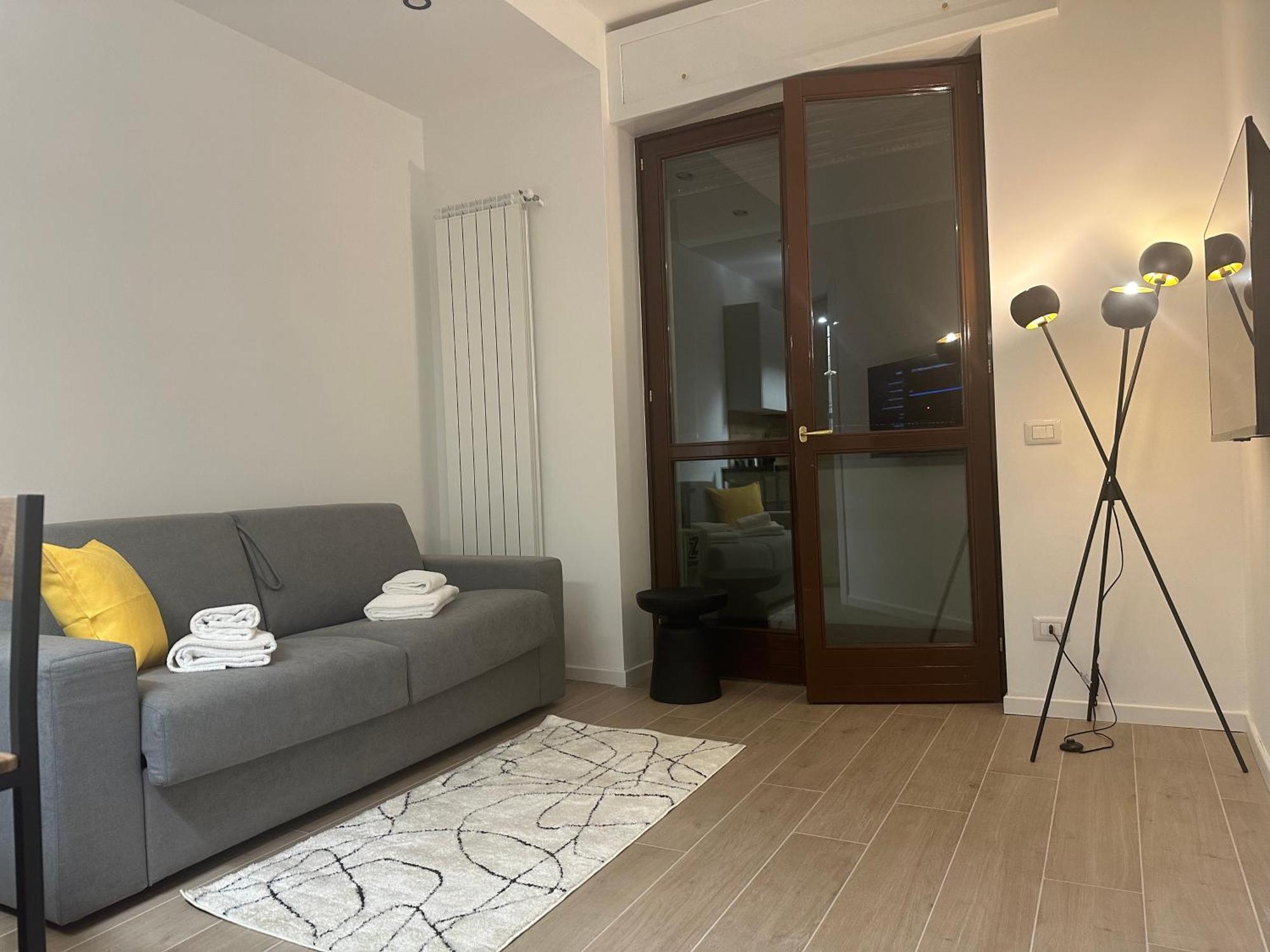 Feel - Central Beat Apartment Бергамо Екстер'єр фото